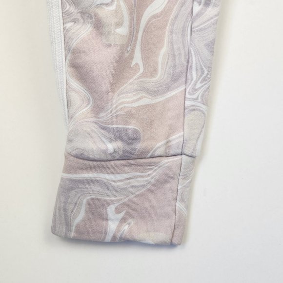 The Upside Anthropologie Long Island Marbled Joggers sz S/6 - Picture 6 of 10